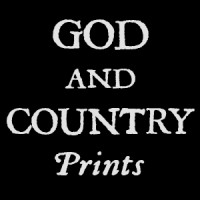 God And Country Prints Logo