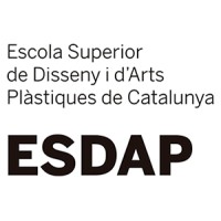 ESDAP - Escola Superior de Disseny i dArts Plàstiques Logo