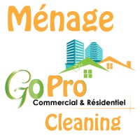 Menage Go Pro | Go Pro Cleaning Logo