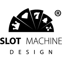 Slot Machine Design Logo