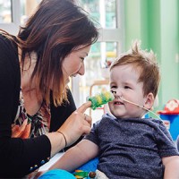 The Donna Louise: Hospice care for children & young people Logo