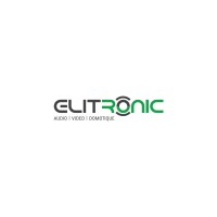 Elitronic Audio-Vidéo et Domotique Logo