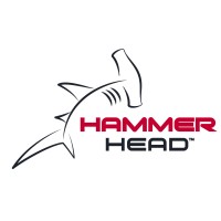 Hammer Head® Swim Caps Logo