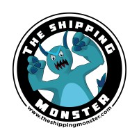 The Shipping Monster Logo