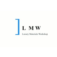 LMW Luxury Materials Workshop Logo
