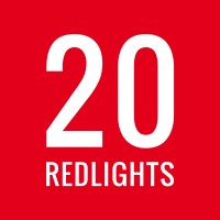 20 Red Lights Logo