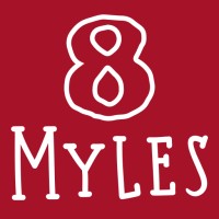 8 Myles Inc Logo