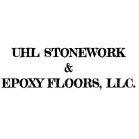 Uhl Stonework & Epoxy Floors LLC. Logo