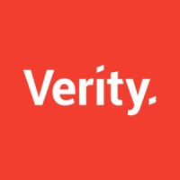 Verity. Logo