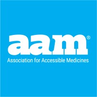 Association for Accessible Medicines Logo