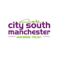 City South Manchester Housing Trust - Part of One Manchester Logo