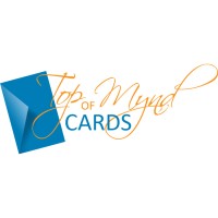 Top of Mynd Cards Logo