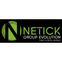 Netick Group Evolution Logo