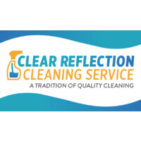 Clear Reflection Cleaning Service Logo