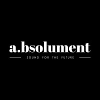A.bsolument - Sound for the future Logo