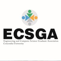 Engineering and Computer Science Graduate Association(ECSGA)Concordia Logo