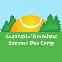 Cedardale Groveland Day Camp Logo