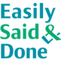 Easily Said & Done Logo