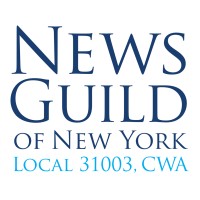 The NewsGuild of New York Logo