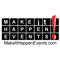 Make It Happen Events! Logo