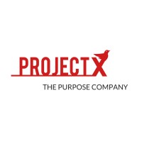 Project X, the purpose company Logo