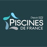 PISCINES DE FRANCE Logo