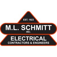 M.L. Schmitt Electric Logo