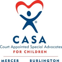 CASA for Children of Mercer and Burlington Counties Logo