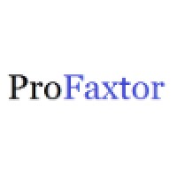 ProFaxtor Logo