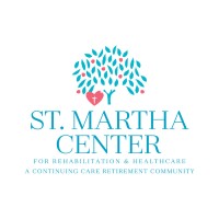 St. Martha Center for Rehabilitation & Healthcare Logo