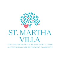 St. Martha Villa for Independent & Retirement Living Logo
