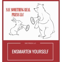 Say Something Real Press LLC Logo