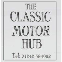 The Classic Motor Hub Logo