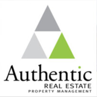 Authentic Real Estate and Property Management Logo