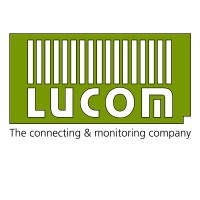LUCOM GmbH - The connecting & monitoring company Logo