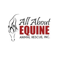 All About Equine Animal Rescue, Inc Logo