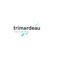 TRIMARDEAU Digital Strategy Logo