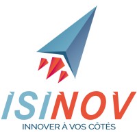 ISINOV - Innover à vos côtés Logo