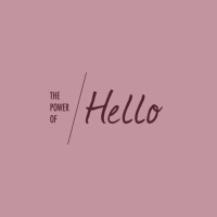 Power Of Hello Logo