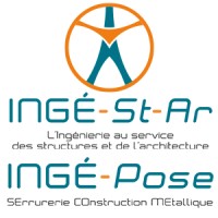 Ingé-St-Ar / Ingé-Pose Logo