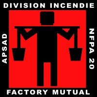LITTLE HORSE Fire Division Logo