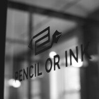 Pencil or Ink Logo