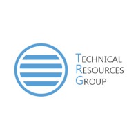 TRG (Technical Resources Group) Logo