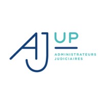AJUP Administrateurs Judiciaires Logo