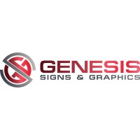 Genesis Signs & Graphics Logo