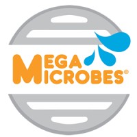 MegaMicrobes - clean your environment with the power of nature Logo
