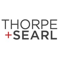 THORPE + SEARL COMMUNICATIONS Logo