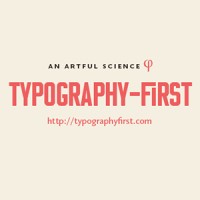 Typography First Logo