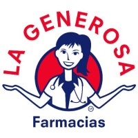 LA GENEROSA FARMACIAS Logo