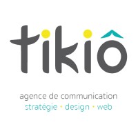 ☰ TIKIÔ agence de communication, créative & digitale ☰ Logo